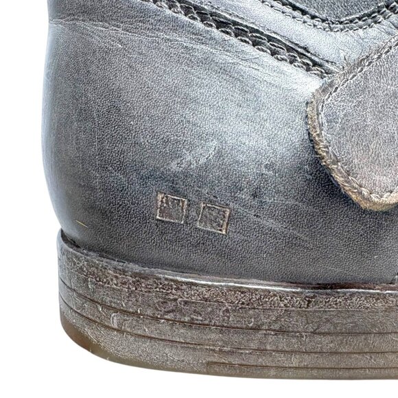 Bed Stu Michelangelo Rustic Leather Chelsea Handmade Boot - Picture 10 of 12